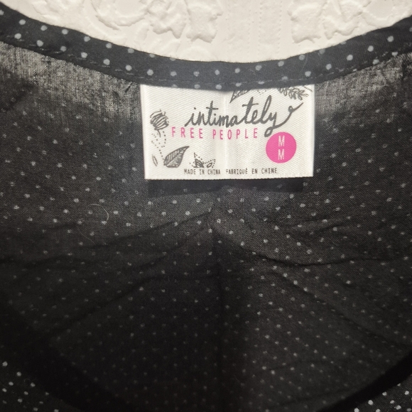 Free People Voile And Lace Trapeze Slip Dress - Picture 5 of 7